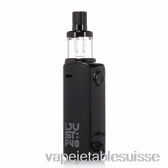 Vape Suisse Eleaf Ijust P40 Kit De Démarrage Noir